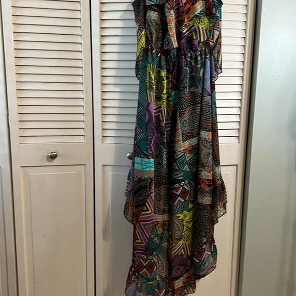 Laundry by design High Low Maxi Crisscross Back - Picture 4 of 6